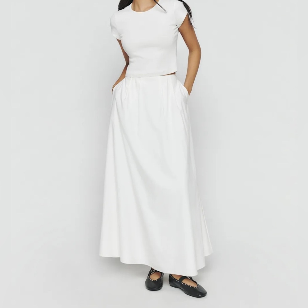 NWT Reformation Lucy skirt